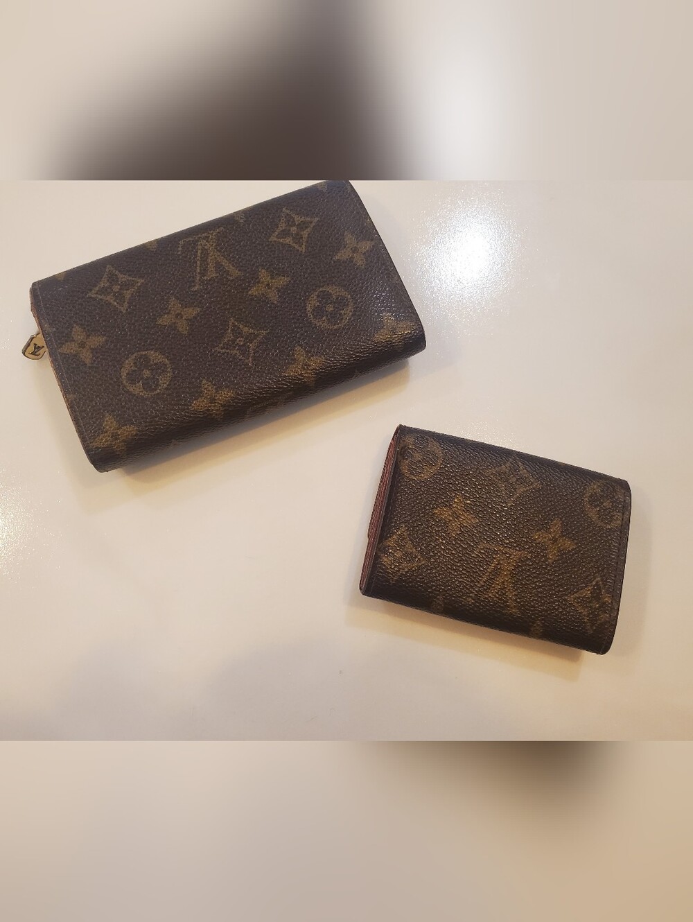 Brown Wallet And Coin Purse - Picture 2 of 4